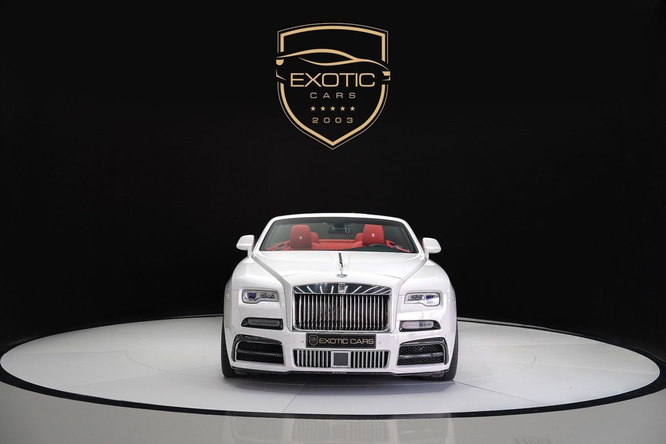 Rolls-Royce Dawn Rolls Royce Dawn Mansory