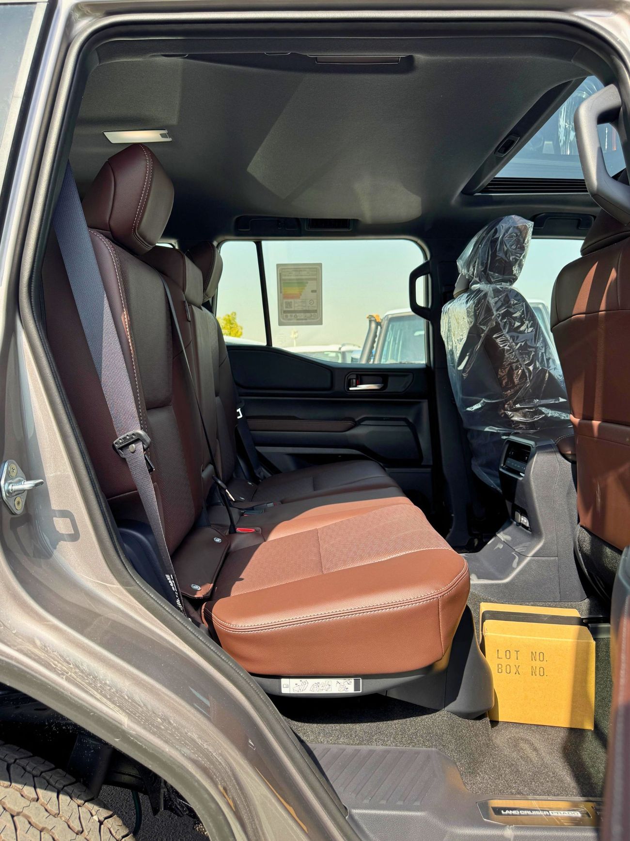 Toyota Prado ADVENTURE TOP VARIANT | 2.4L | HEADUP DISPLAY WITH 360* | POWER SEATS | SUNROOF (CODE# 69052)