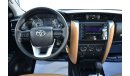 Toyota Fortuner 2.7L EXR 2016 GCC SPECS WITH DEALER WARRANTY