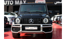 Mercedes-Benz G 63 AMG (2019) Full Option , GCC, 05 Years Warranty And Till 60000 Km Service Contract