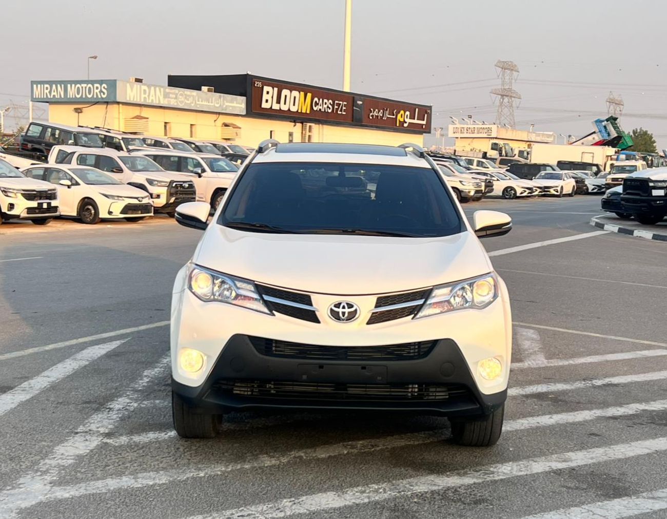 تويوتا راف ٤ 