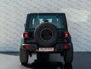 Jeep Wrangler AED 3,538 PM • ALL NEW 2024 WRANGLER UNLIMITED SPORT • BLACK OPS EDITION • JEEP WARRANTY+SERVICE PLA
