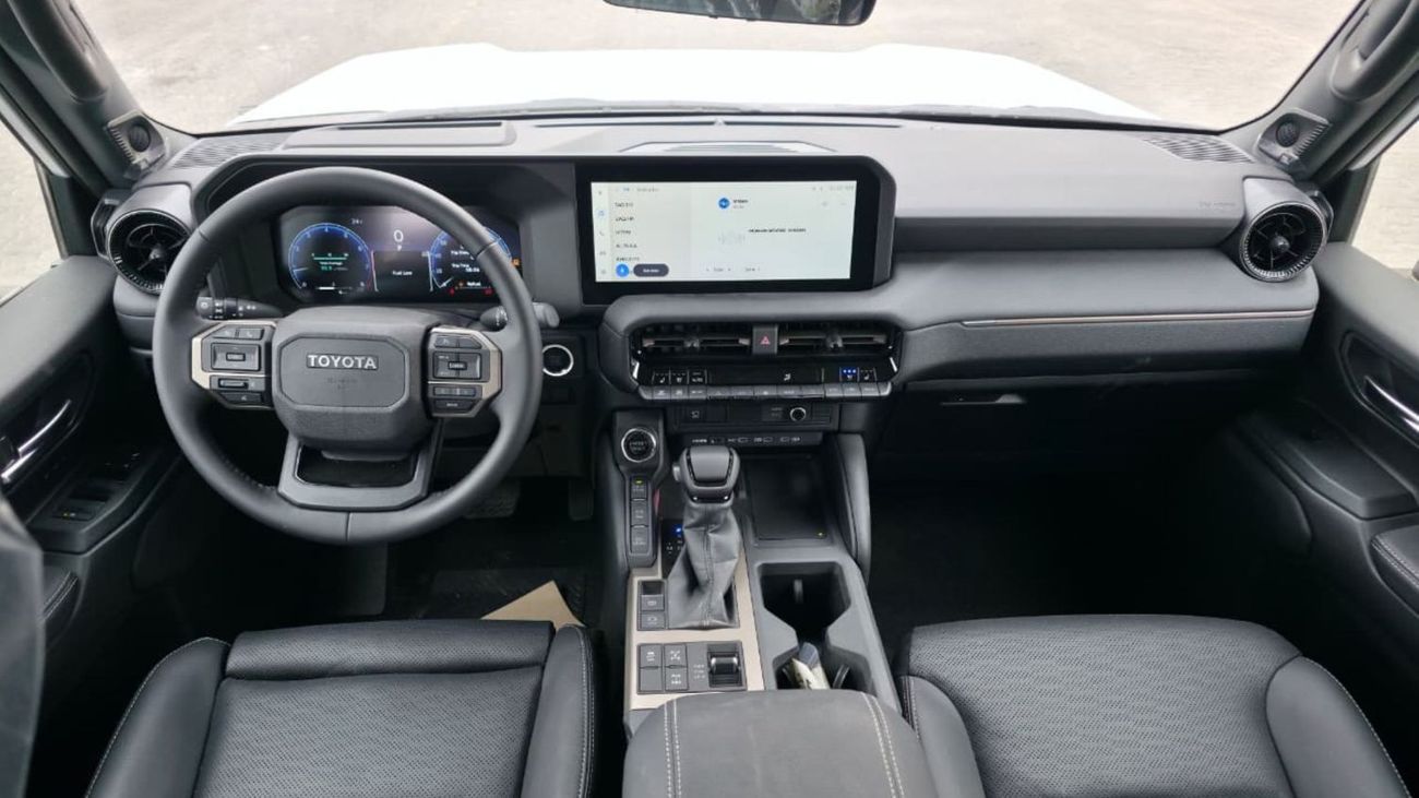 Toyota Prado 2.4L | T/Petrol | 4x4 | Four Door | 5 Seater | Automatic