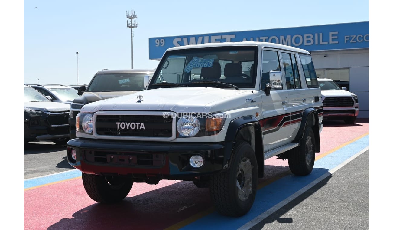 New Toyota Land Cruiser Hard Top toyota land cruiser 70 series hardtop ...