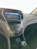 هيونداي سانتا في 2017 Hyundai Santa Fe 4x4 AWD - 3.3L V6 GDi - 7 Leather Seats - Push Start - Big Screen -