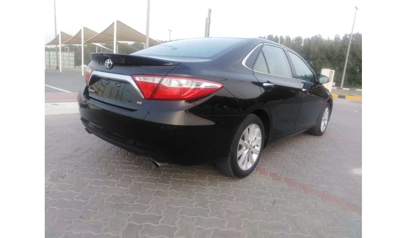 Toyota Camry SE 2016 g cc full automatic accident free