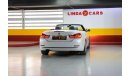 بي أم دبليو 420 BMW 420i Sport Line Convertible 2017 GCC Lowest Mileage under Warranty with Flexible Down-Payment