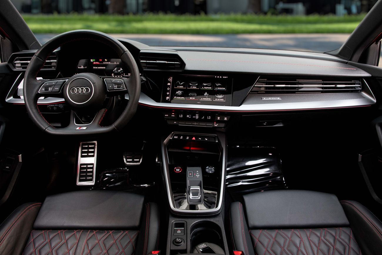 أودي S3 S3 | 3,702 P.M | 0% Downpayment | Agency Warranty!