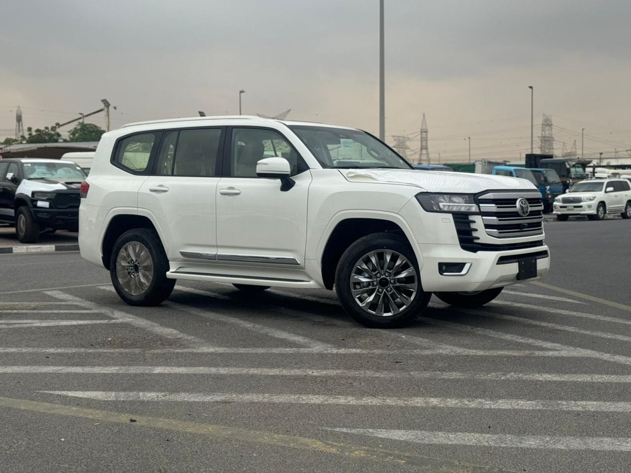 Toyota Land Cruiser GXR