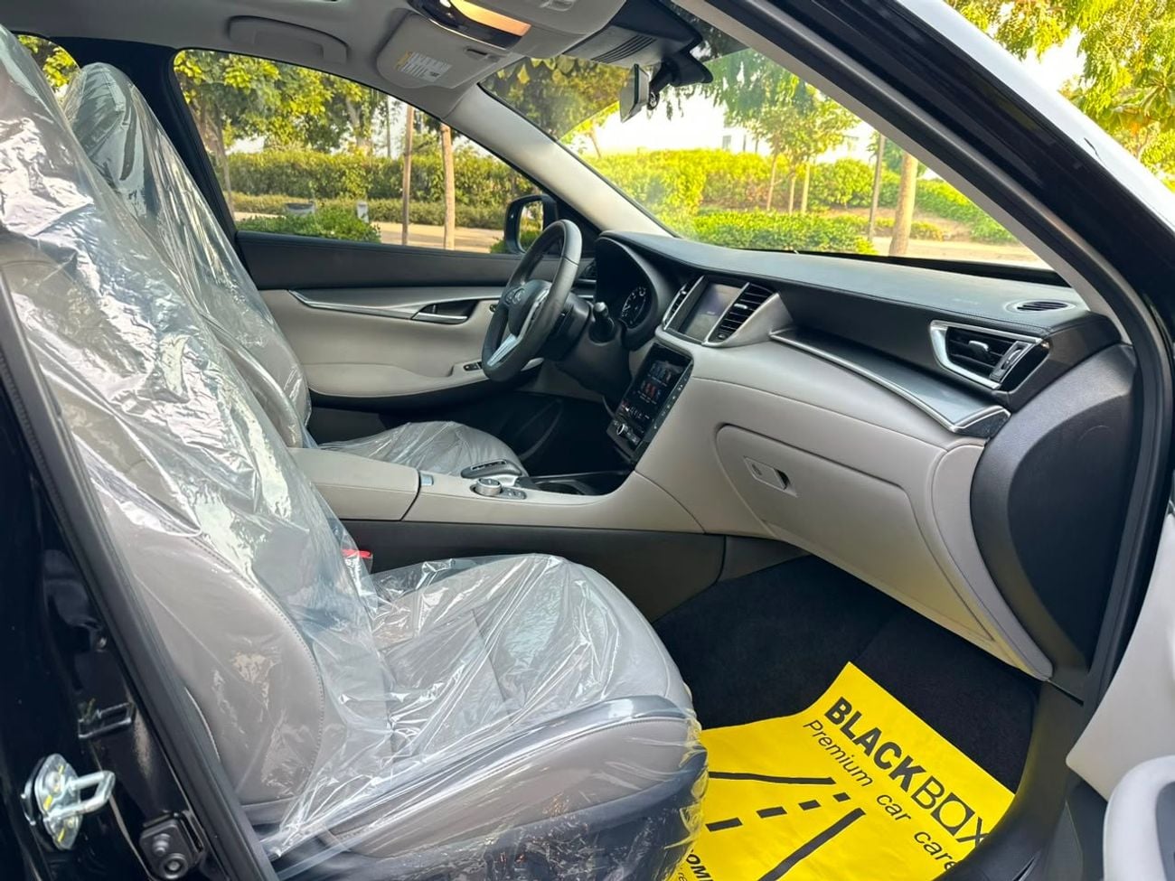 إنفينيتي QX50 LUXE