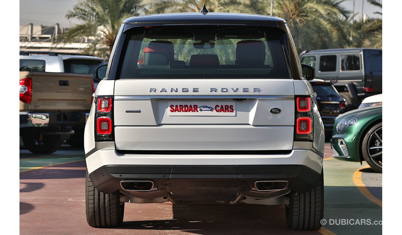 Land Rover Range Rover Autobiography Long Wheelbase 2019