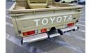 Toyota Land Cruiser Pick Up Double Cab V8 4.5L Diesel MT with Front / Rear Diff Lock, Black Wheels, Winch