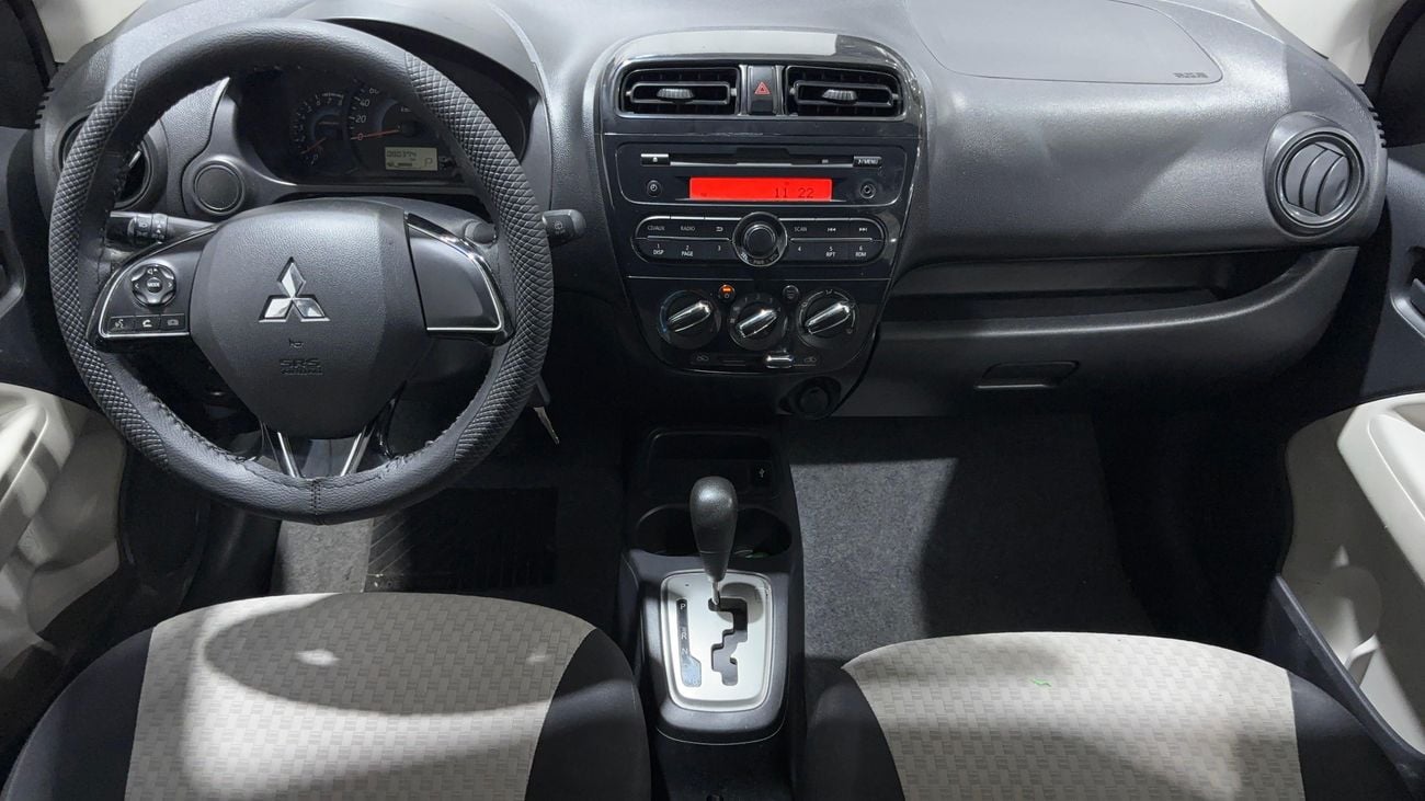 Mitsubishi Mirage GLX 2018 | AED 265/Month | 0 DP | 30 Day Return | Warranty | Service History
