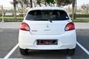 Mitsubishi Mirage GLX 1.2L - BEST OFFER - GCC - MITSUBISHI MIRAGE 2014 - LOW MILEAGE