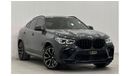 BMW X6M 2021 BMW X6M Competition, February 2024 BMW Warranty + Service Contract, Full Options, GCC