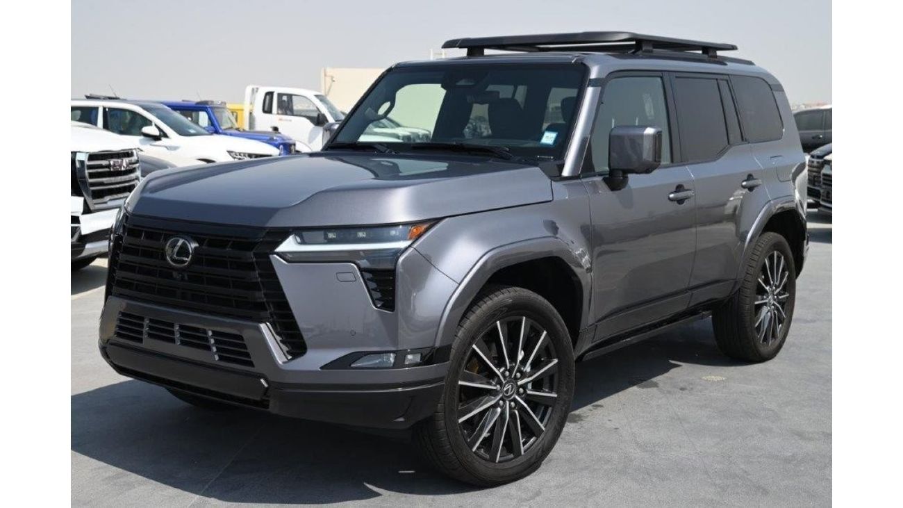 Lexus GX550 LUXURY+ V6 3.4L TURBO 4WD 7-SEATER AUTOMATIC