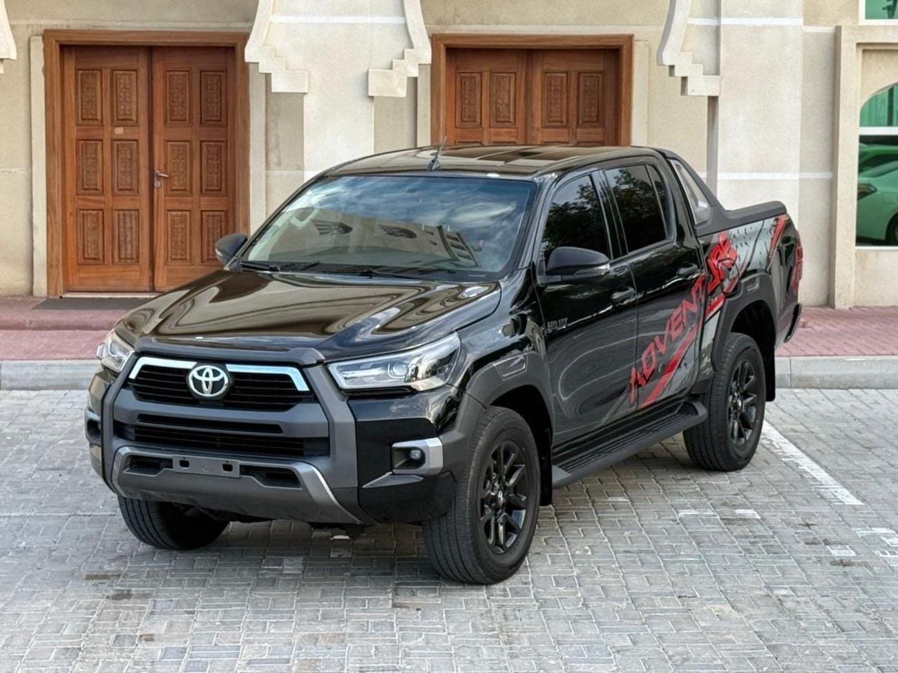تويوتا هيلوكس  2.7L Double Cab Utility A/T