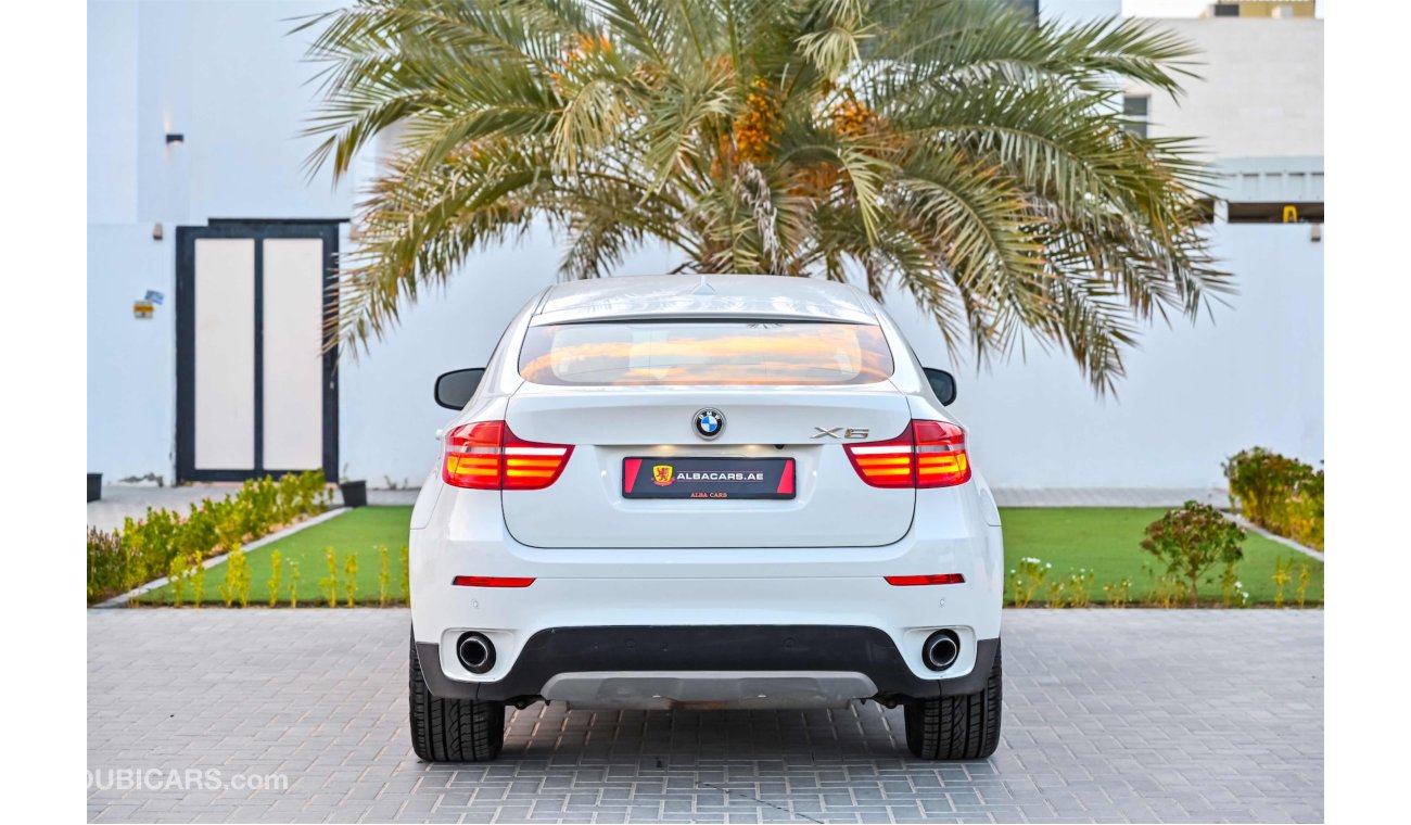 بي أم دبليو X6 | 1,639 P.M | 0% Downpayment | Full Option | Exceptional Condition