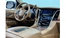 كاديلاك إسكالاد 2016 Cadillac Escalade Platinum, Full Al Ghandi Service History ,Warranty, GCC