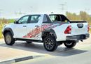 تويوتا هيلوكس HILUX ADVENTURE PETROL 4.0L - FULL WITH COMPRESSOR - WHITE INSIDE BLACK - OMANI