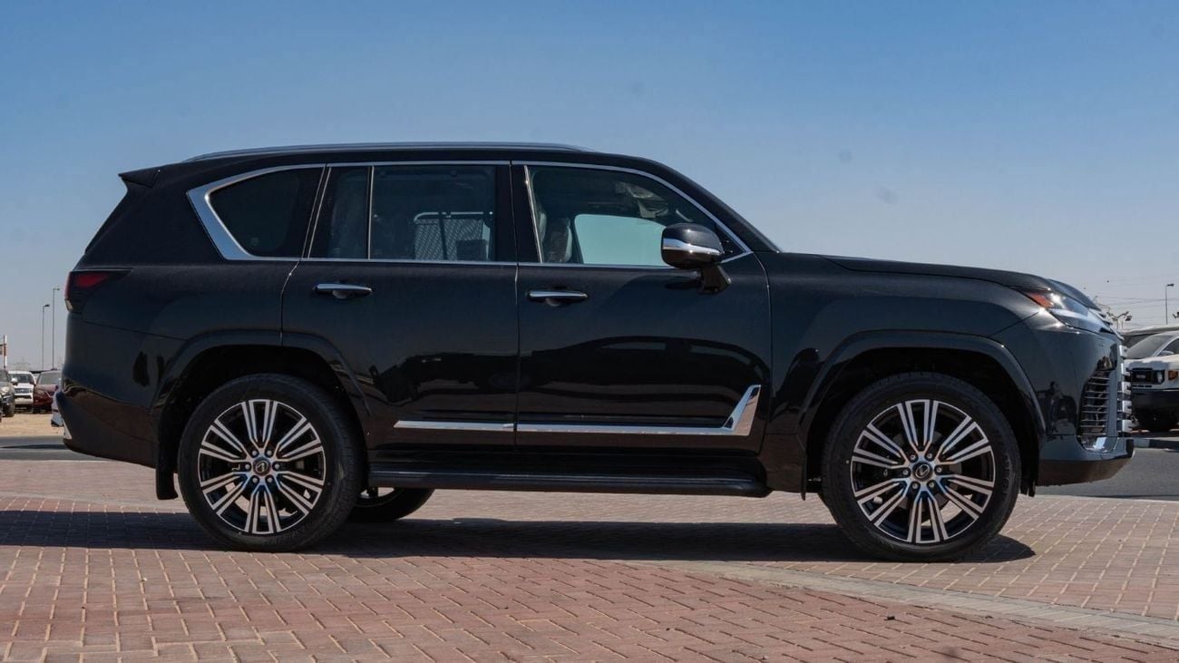 Lexus LX600 2026 Lexus LX600 Signature 3.5L AT Petrol (Black-Tan) /w Wood Accent