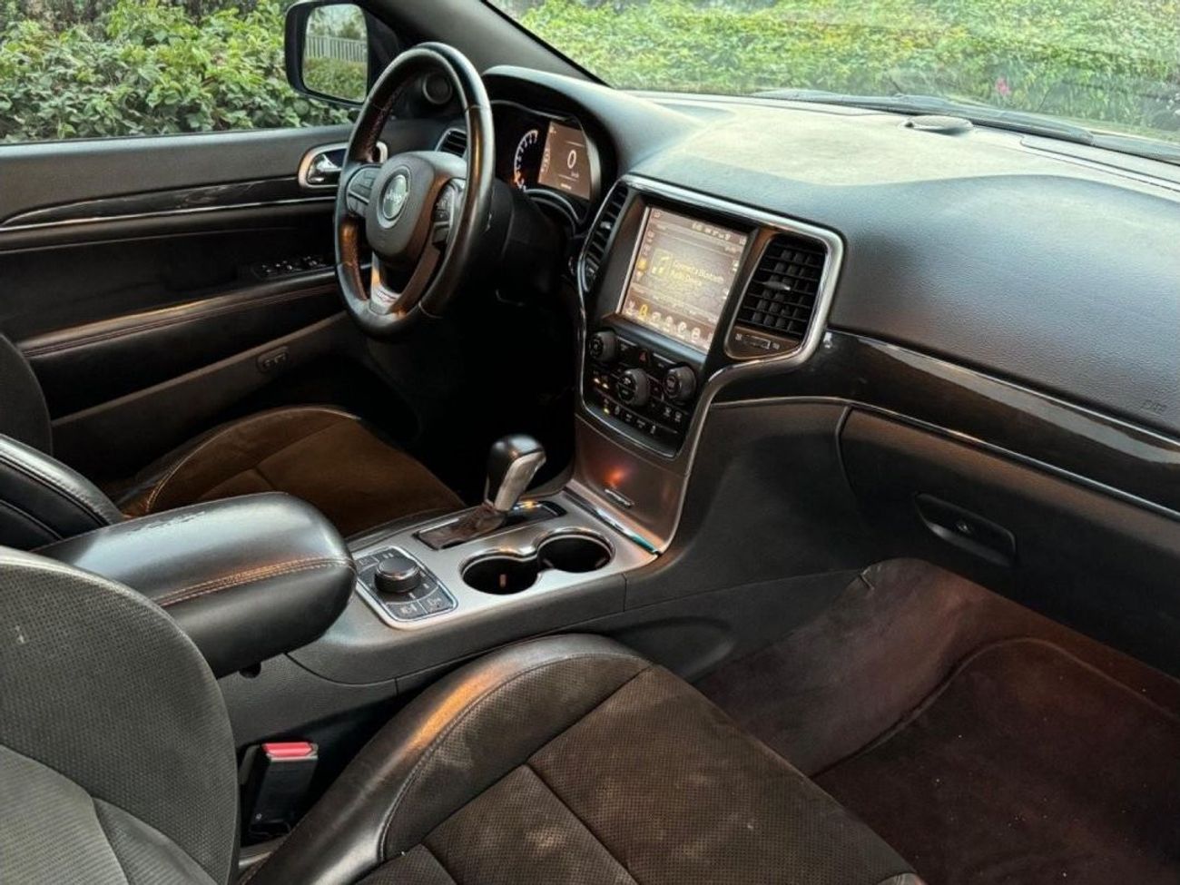 Jeep Grand Cherokee Trailhawk