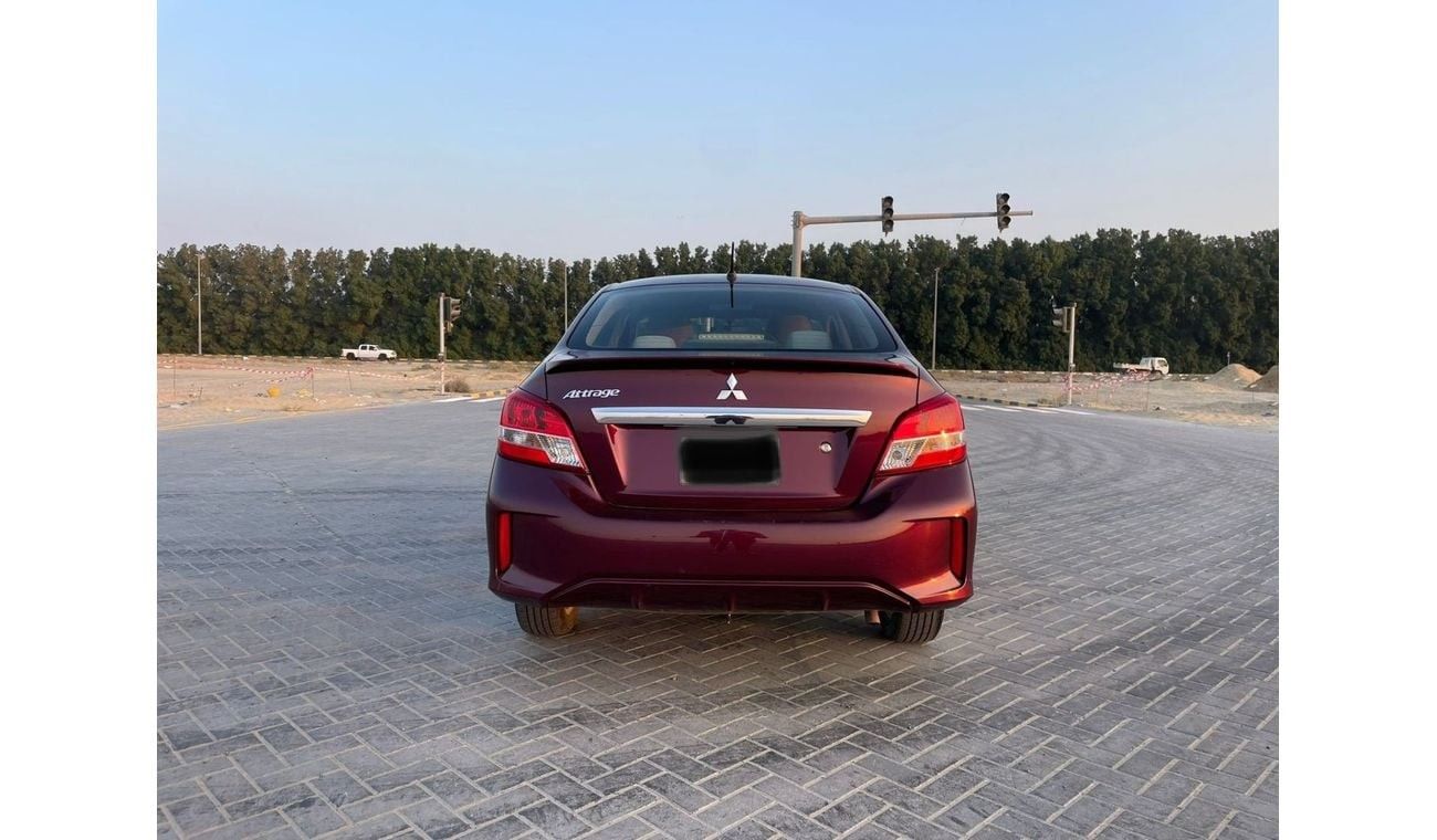 Mitsubishi Attrage GLX Full 1.2L