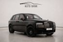 Rolls Royce Cullinan BLACK BADGE FACELITED / NO PAINT / NO ACCIDENTS