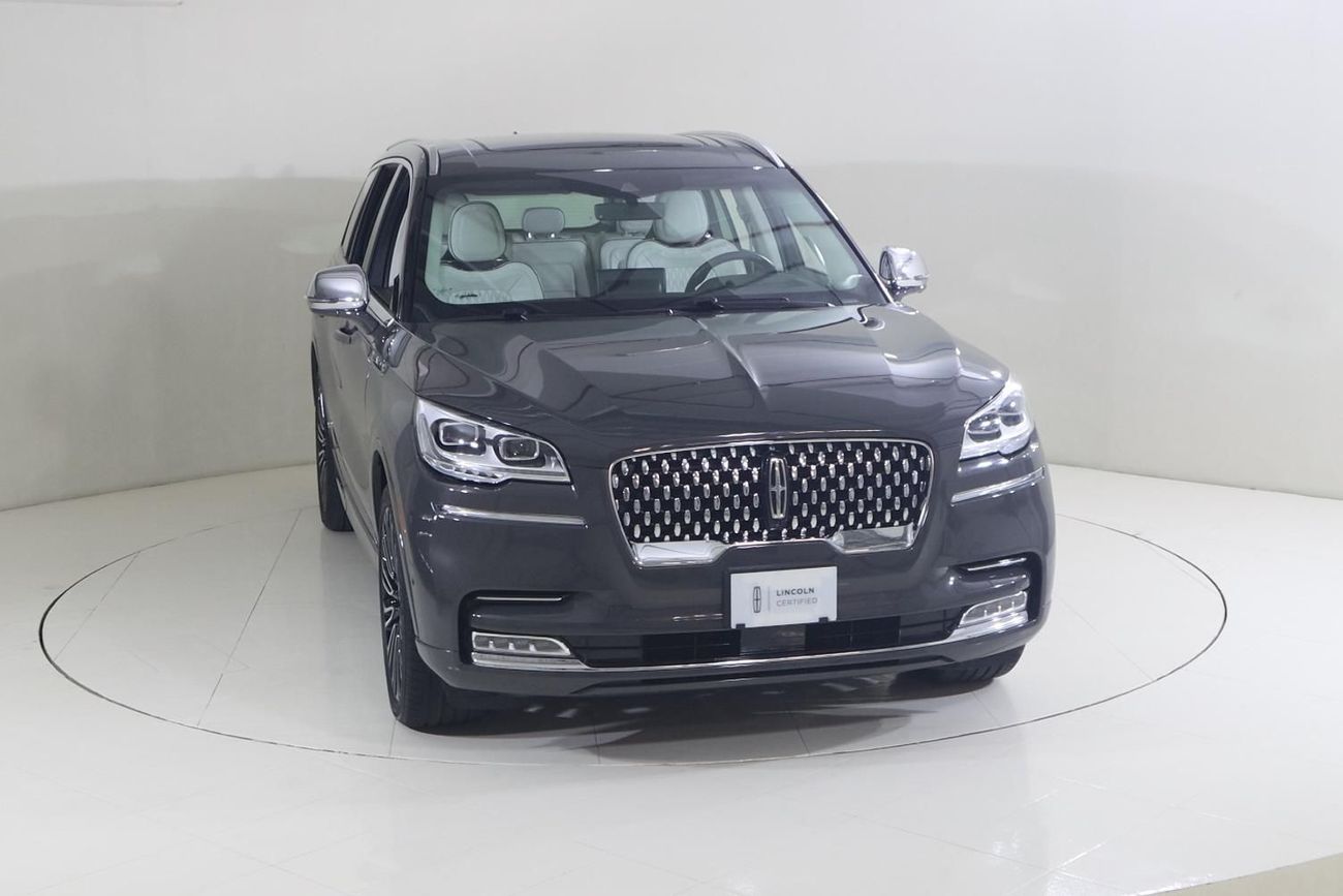 Lincoln Aviator PRESIDENTIAL 3.0L AVI920 / AL TAYER MOTORS/ AL QOUZ SHOWROOM