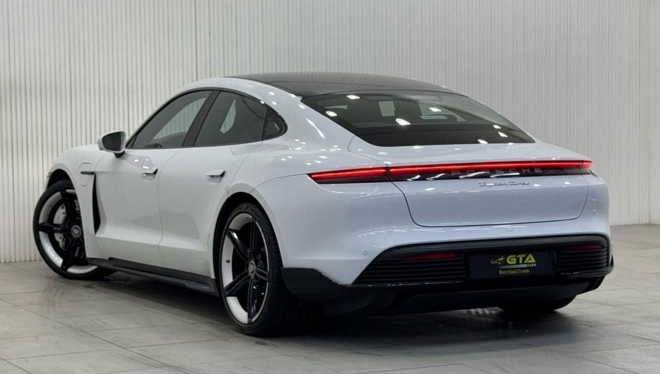 Porsche Taycan Turbo (671 HP) 2021 Porsche Taycan Turbo, 2 Year Porsche Warranty, 8 Years Battery Warranty, Full Se
