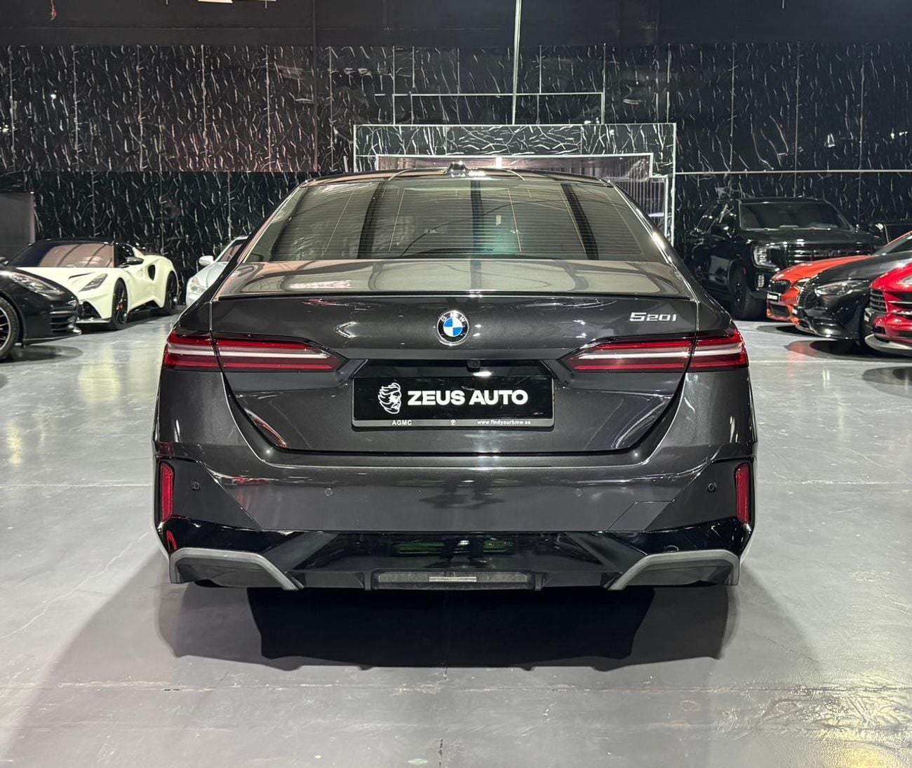 BMW 520i 2.0L /Gold Line Package