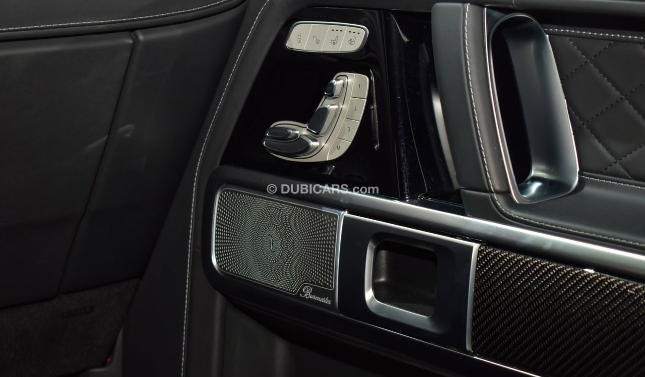 Mercedes-Benz G 63 AMG MERCEDES BENZ G63 AMG 4.0L V8 2023