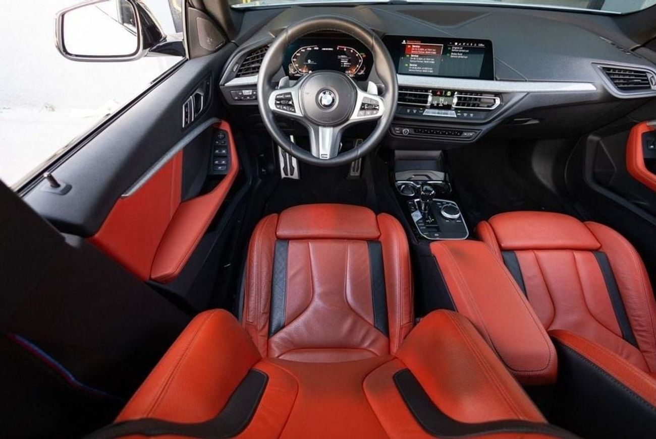 بي أم دبليو M235 BMW M235i xDrive M-Sport 2021 GCC under Agency Warranty and Service Contract with Flexible Down-Paym