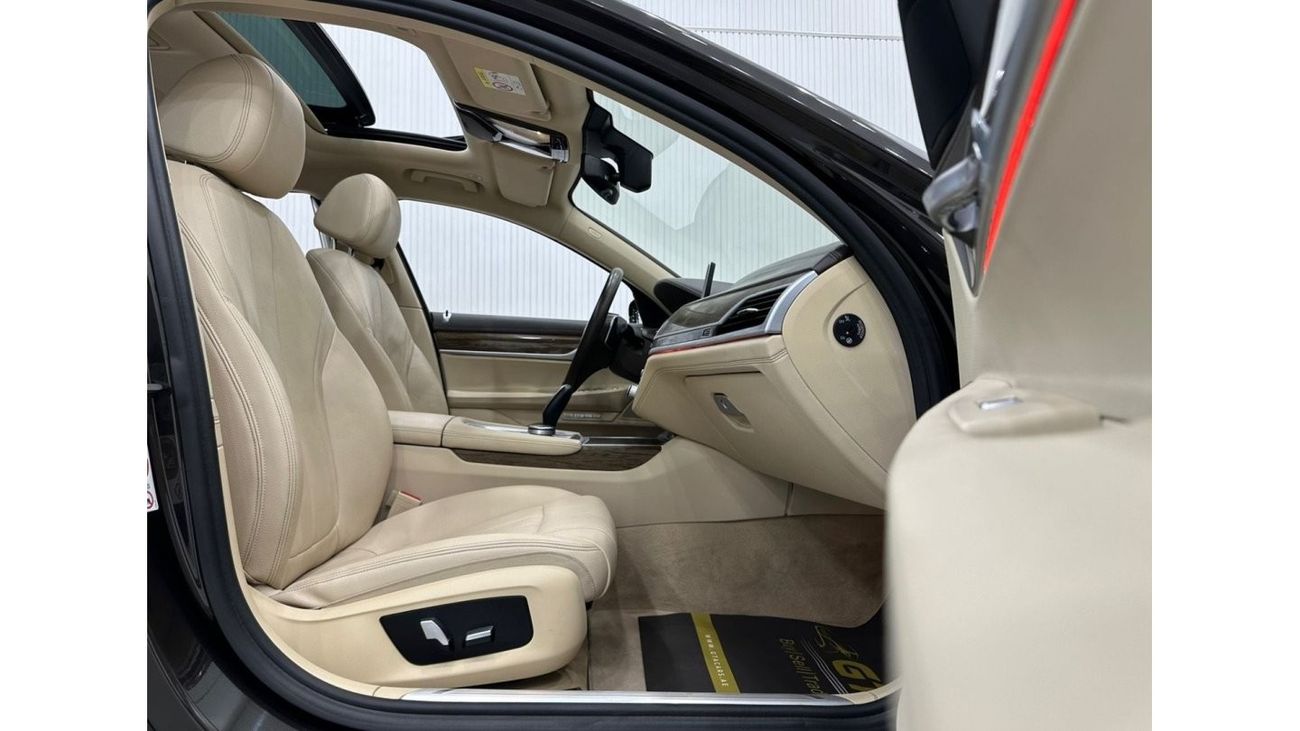 BMW 740Li 2017 BMW 740Li Executive, June 2025 BMW Service Contract, Warranty,  GCC