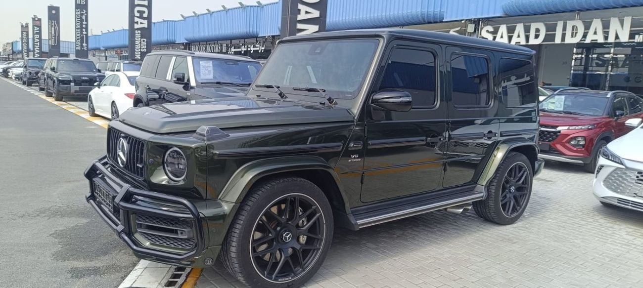 مرسيدس بنز G 63 AMG STD