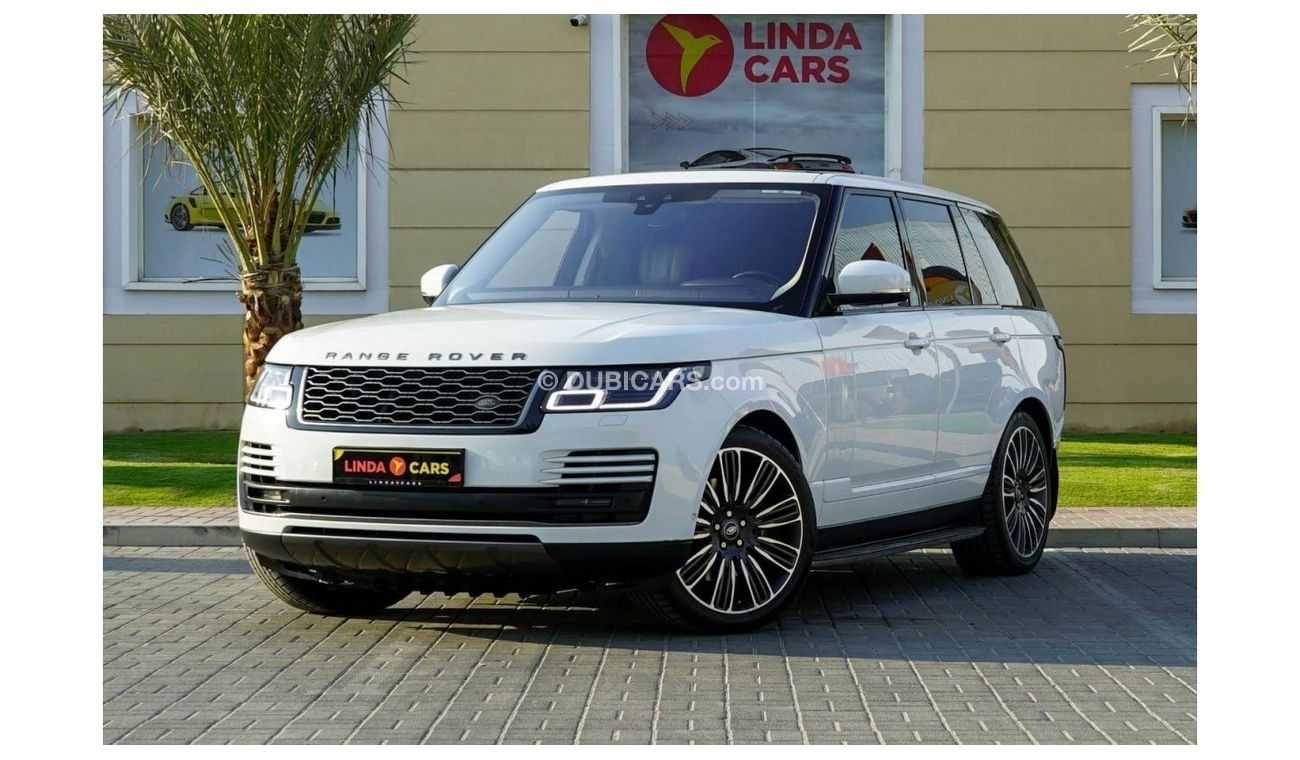 Used Land Rover Range Rover 2018 for sale in Dubai - 693740