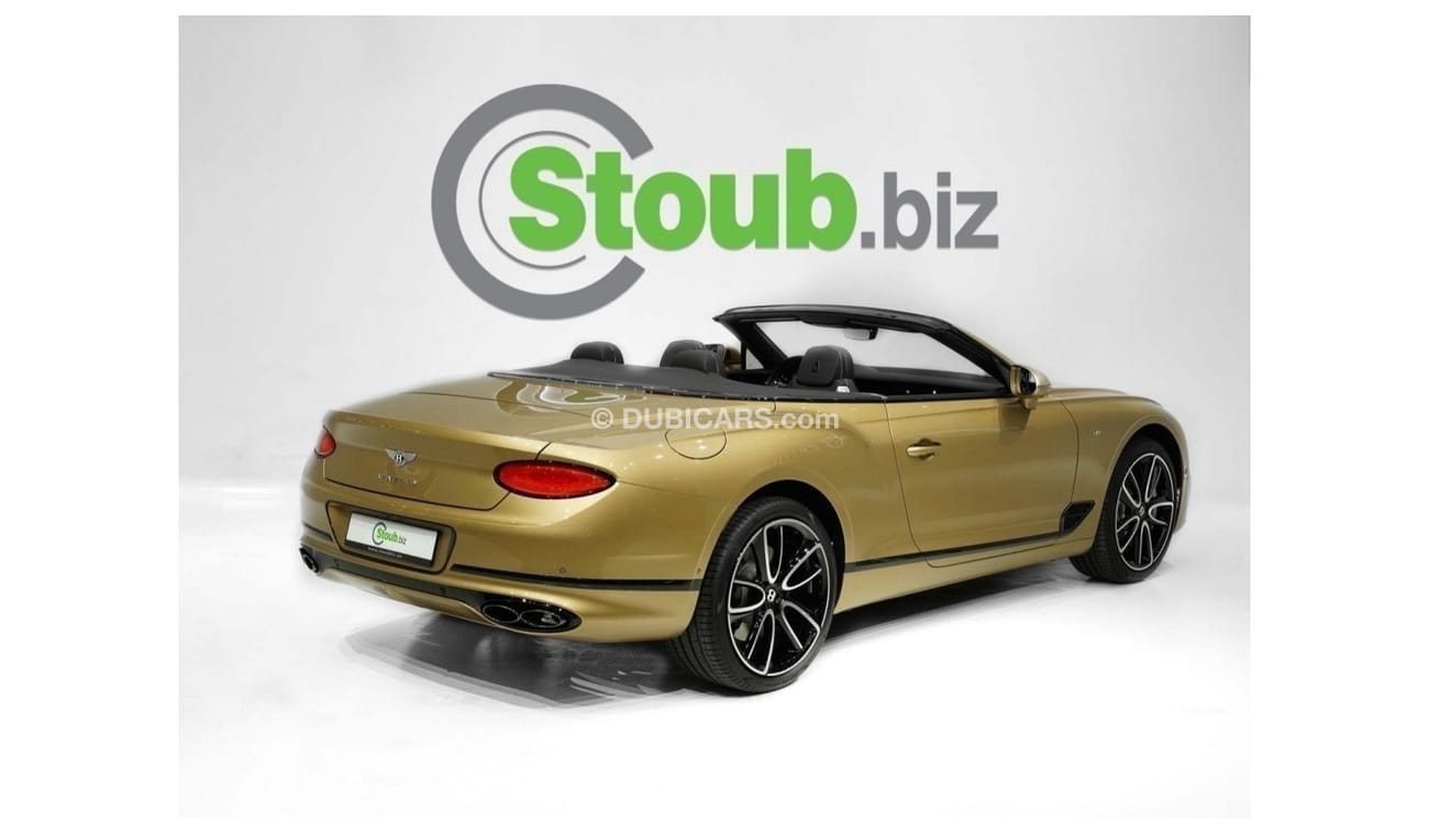 بنتلي كونتيننتال SWAP YOUR CAR FOR MULLINER GTC - BRAND NEW - BLACKLINE - TOURING SPEC - ROTATING DISPLAY
