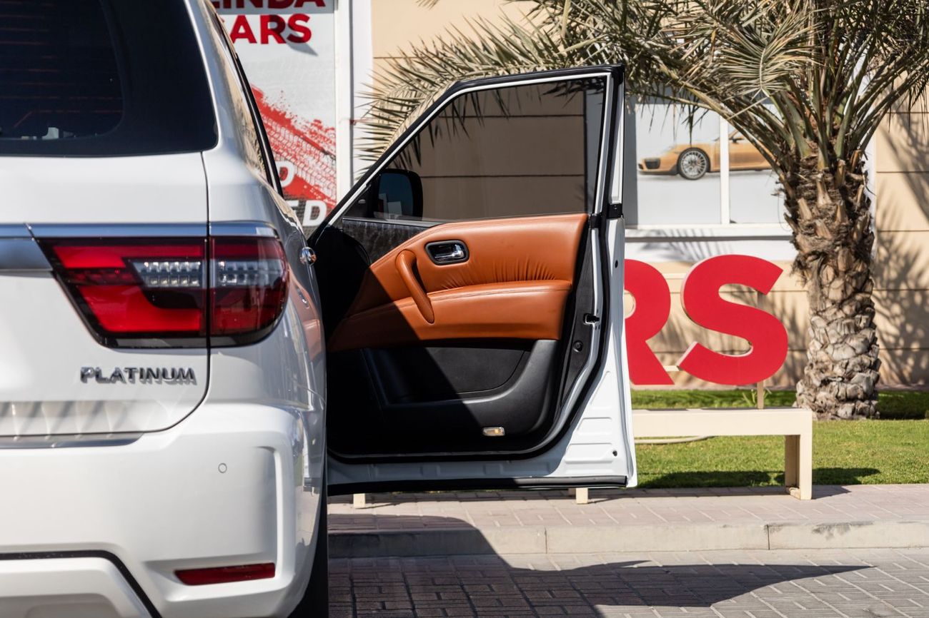 Nissan Patrol SE Platinum 4.0L