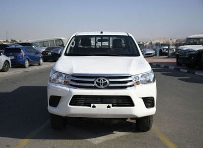 تويوتا هيلوكس SGLX TOYOTA HILUX 2.4 DSL 4x4 DC MANUAL TRANSMISSION