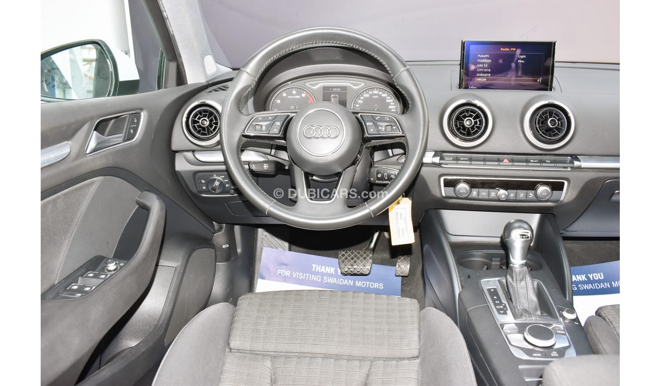 أودي A3 AED 1359 PM | 1.0L 30TFSI GCC DEALER WARRANTY