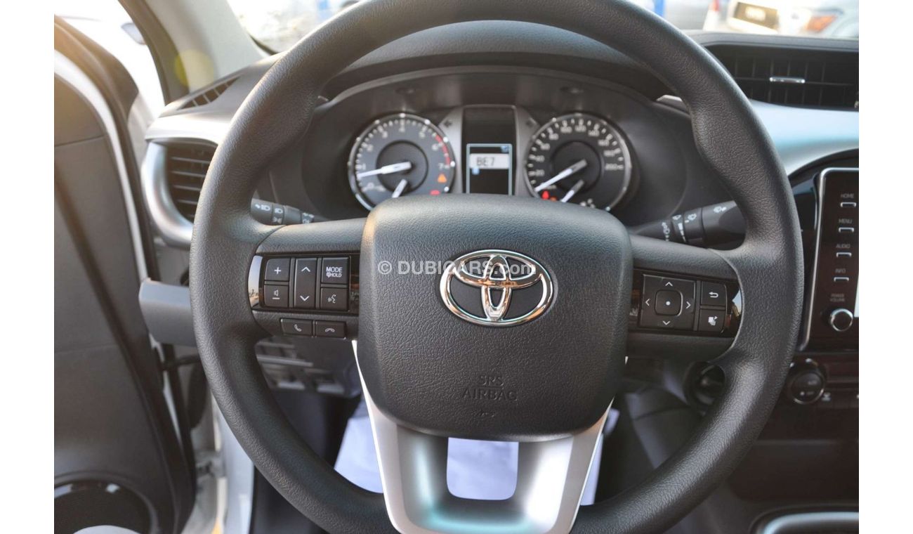 Toyota Hilux TOYOTA HILUX 2.7 MT PISH START WHITE 2023