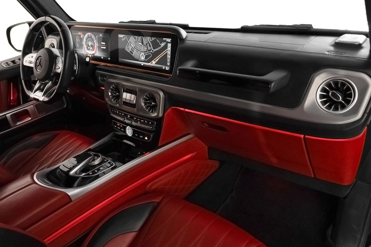 Mercedes-Benz G 63 AMG Std 4.0L