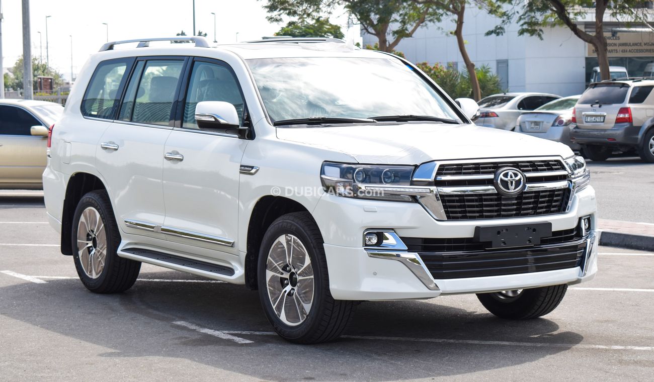 Toyota Land Cruiser GXR Grand Touring V8