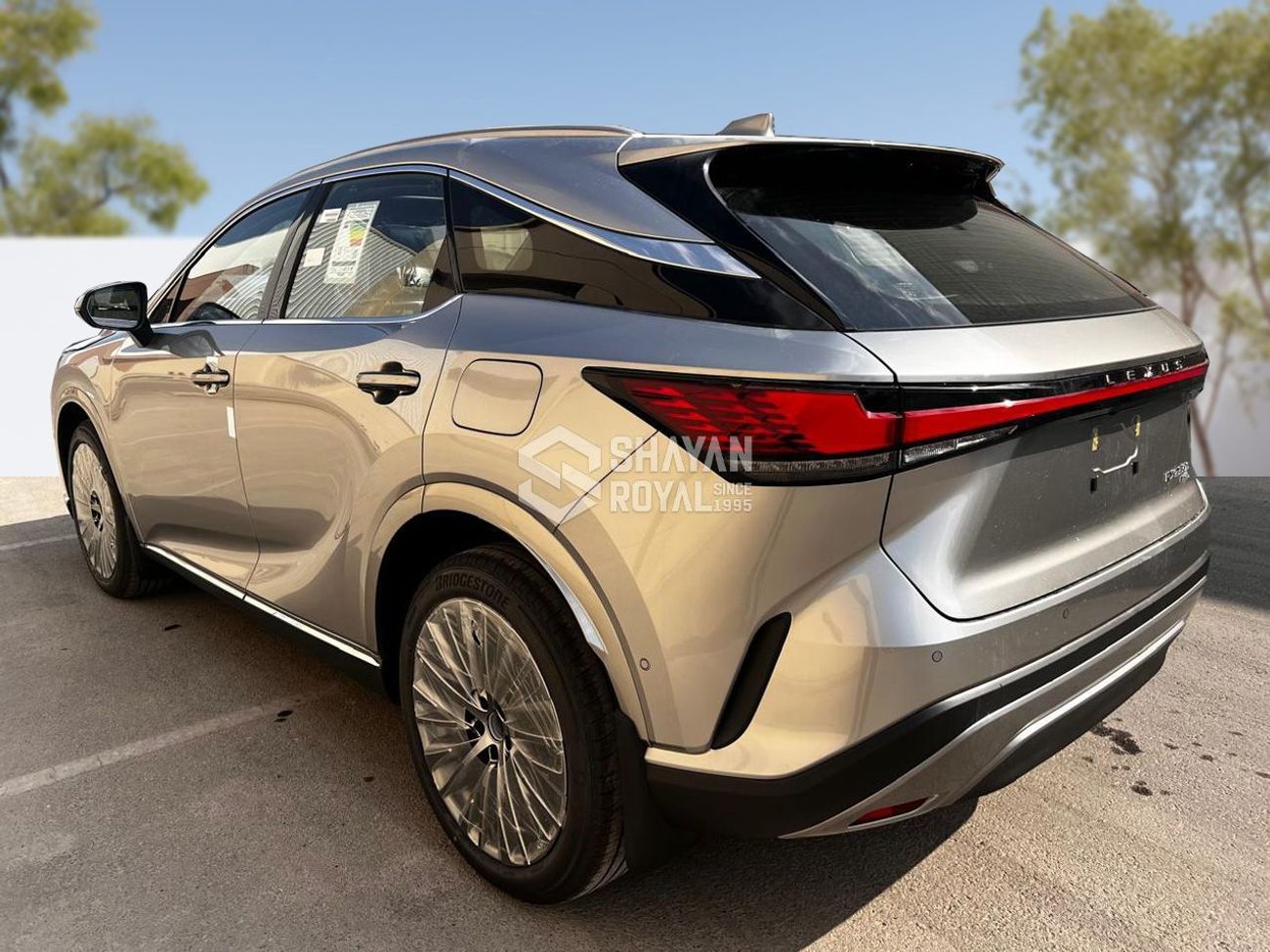 Lexus RX350h BRAND NEW LHD FULL OPTION 2.4L HYBRID AT AWD 2026MY