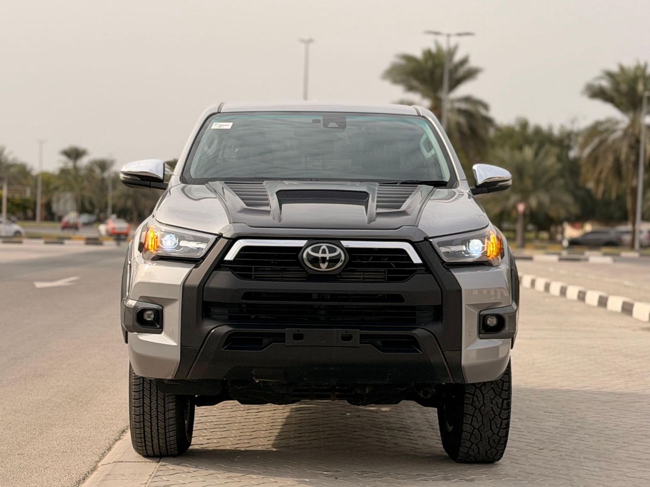 تويوتا هيلوكس Toyota Hilux 2023 RHD Golden automatic transmission