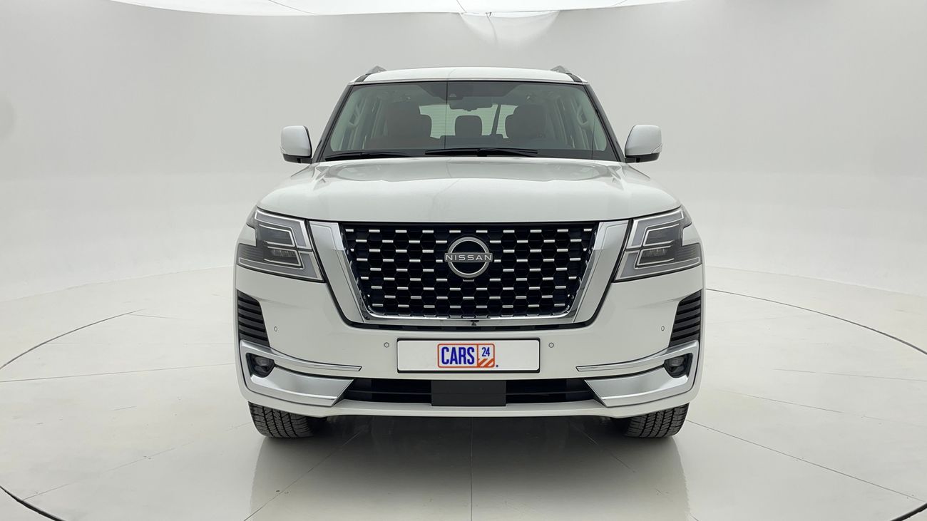 نيسان باترول LE TITANIUM 5.6 | بدون دفعة مقدمة | اختبار قيادة مجاني للمنزل