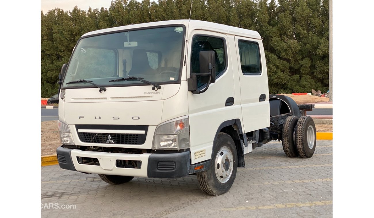 Mitsubishi Canter 2017 Diesel D/C Ref#705