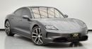 بورش تايكان 2025 Porsche Taycan, Jan/2027 Porsche Warranty, Excellent Condition, GCC
