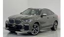 BMW X6 50i M Sport 2020 BMW X6 M50i MasterClass Edition, DEC 2026 BMW Warranty + Service Package, GCC