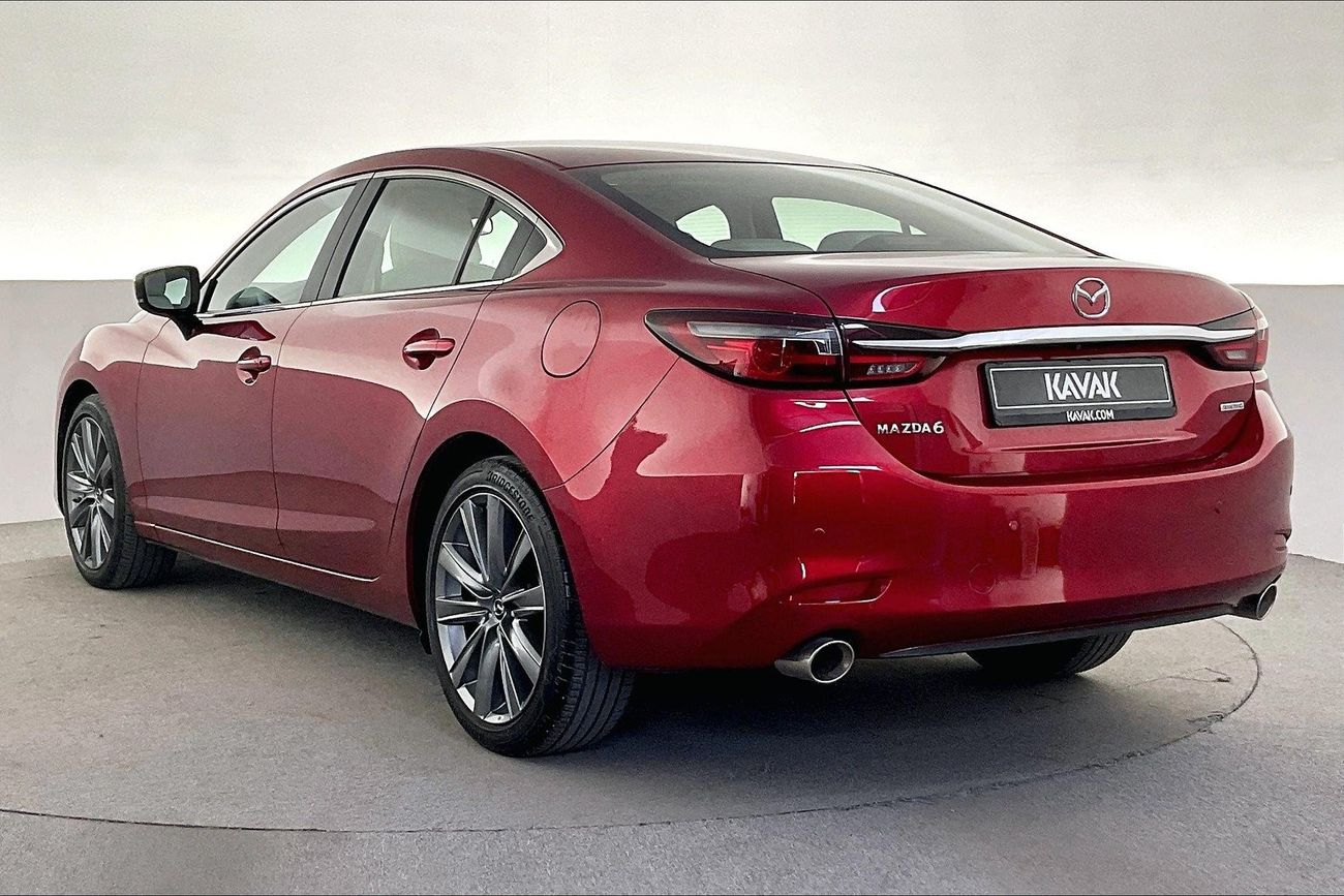 مازدا 6 Luxe | شامل الضمان | 0 ﺪﻔﻋﺓ ﺃﻮﻟﻯ